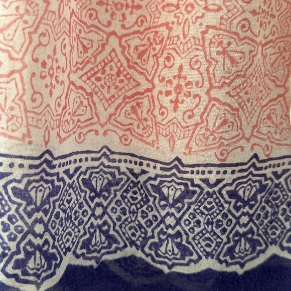 Roller Rabbit Tunic Top Swim Coverup XXS Resortwear Preppy Country Club Boho - Picture 3 of 10